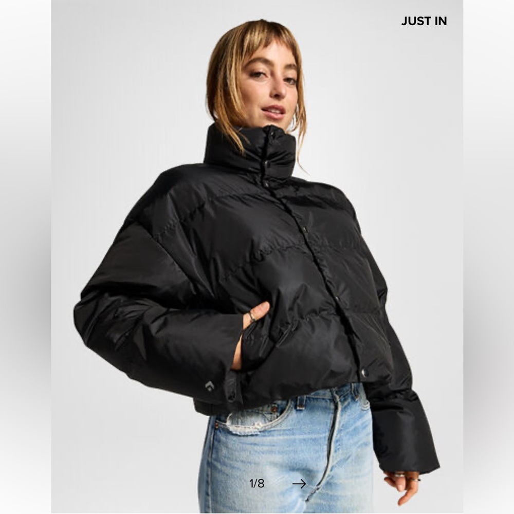Converse Women’s Short Super Puffer Jacket